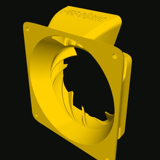 NerdQAxe+/++ Helix 120MM Adapter